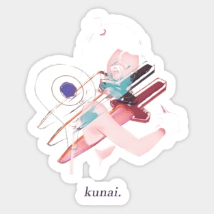 Lapis Re:LiGHTs ''KUNAI'' V3 Sticker